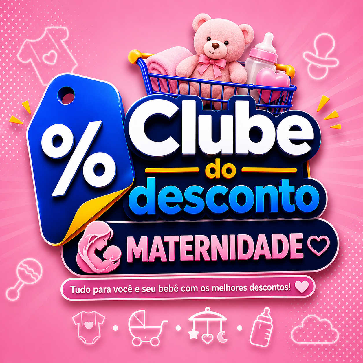 Clube do Desconto Maternidade
